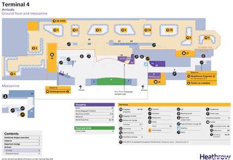 lhr t5 interactive map